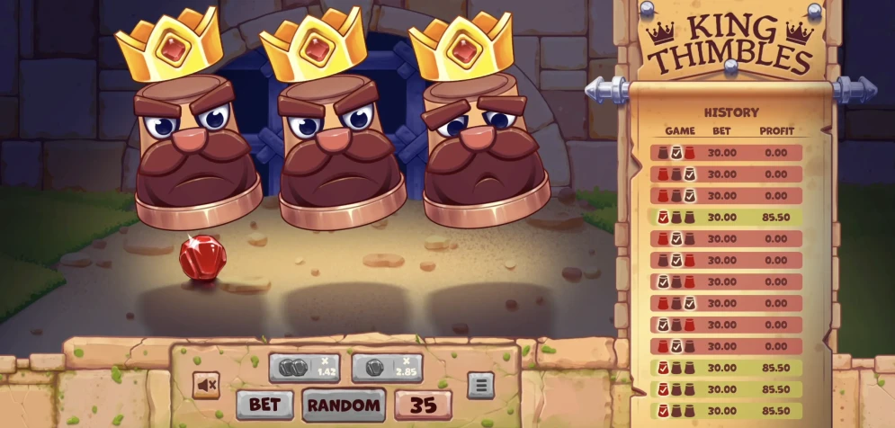 King Thimbles Slot
