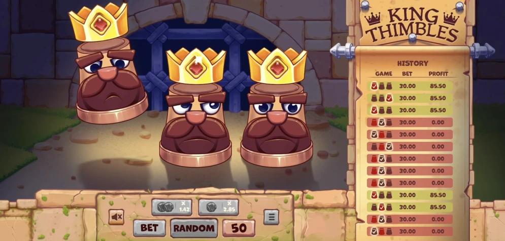 King Thimbles Slot